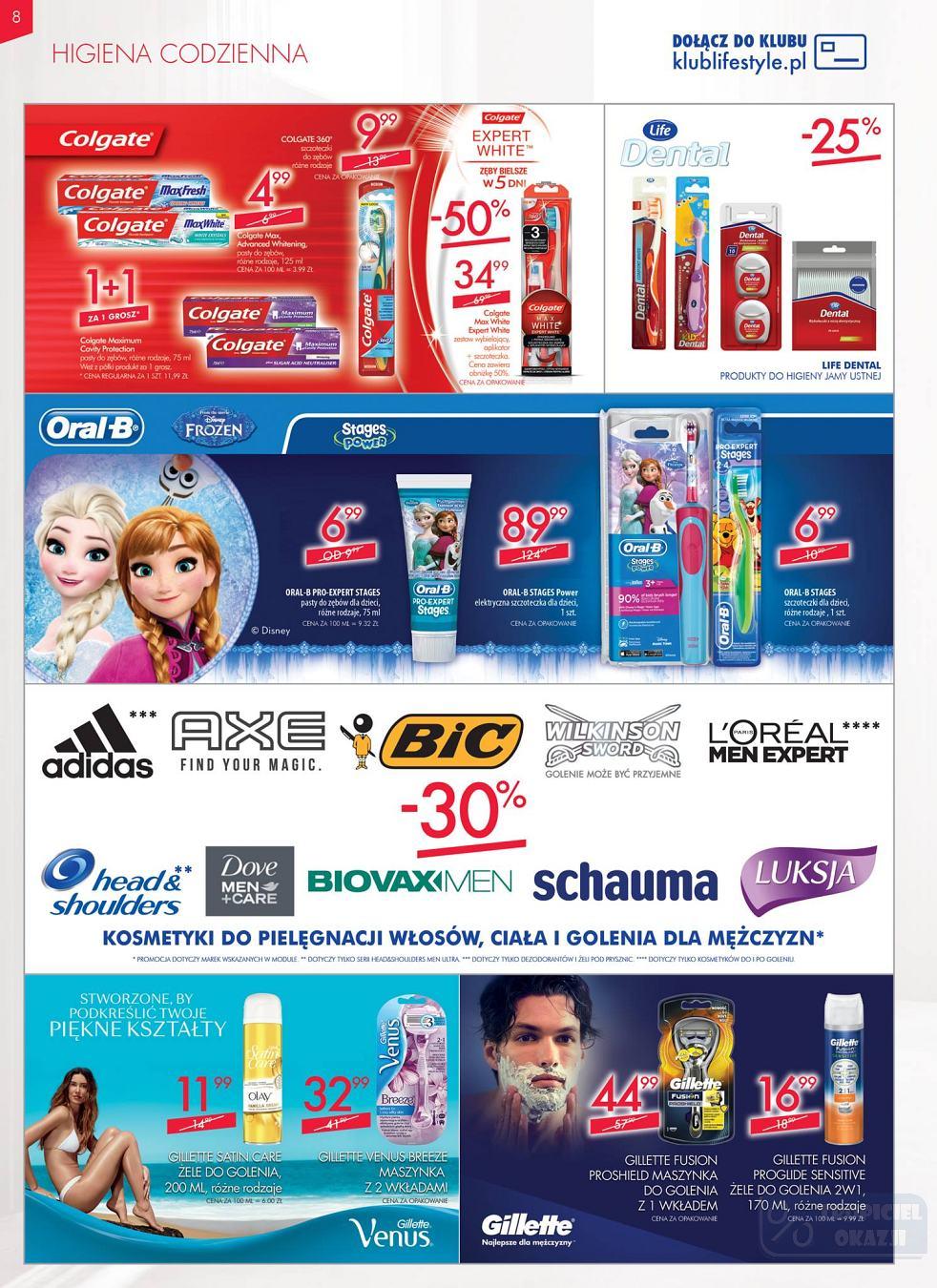 Gazetka promocyjna Superpharm str. 8