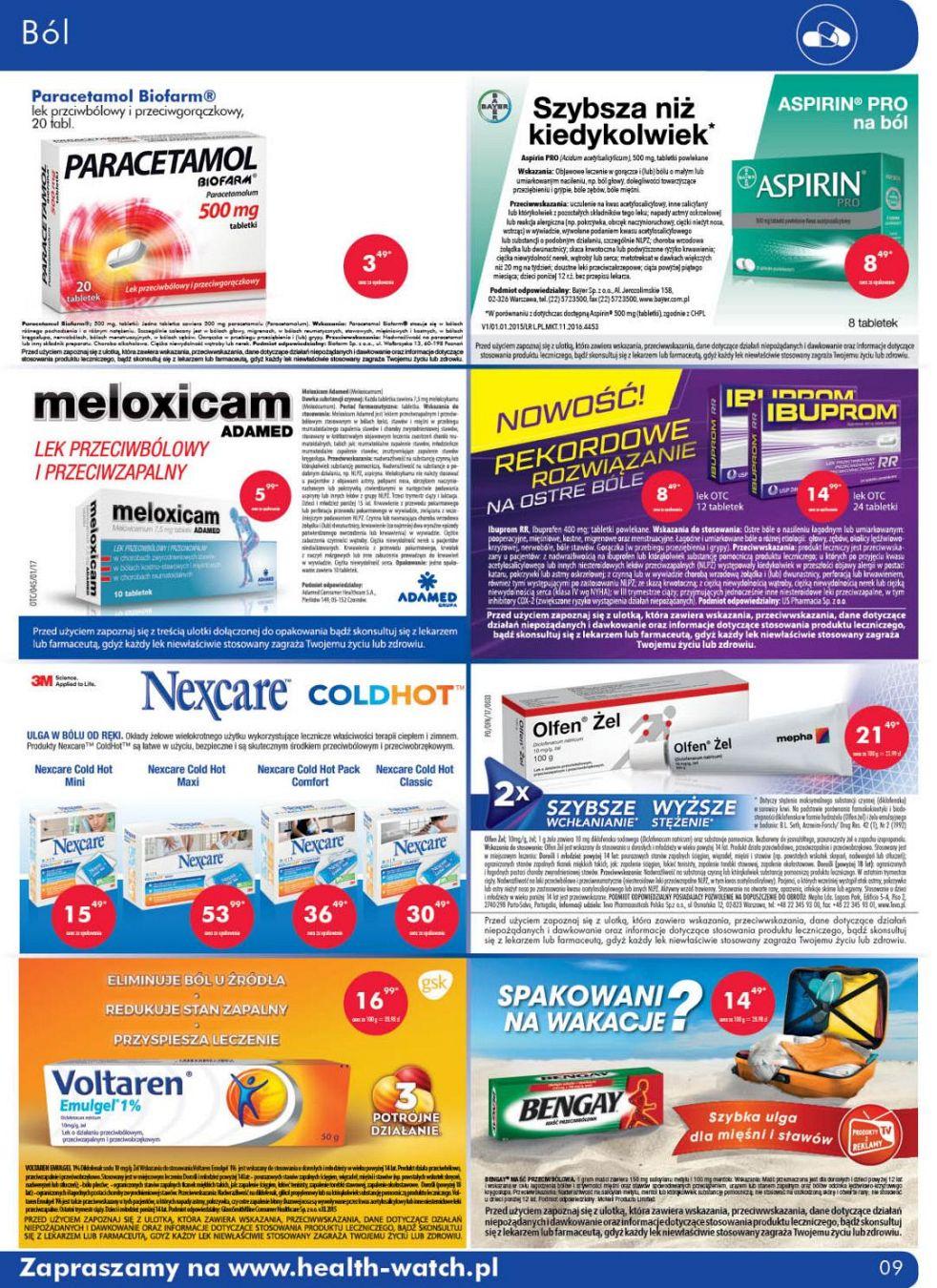 Gazetka promocyjna Superpharm str. 9