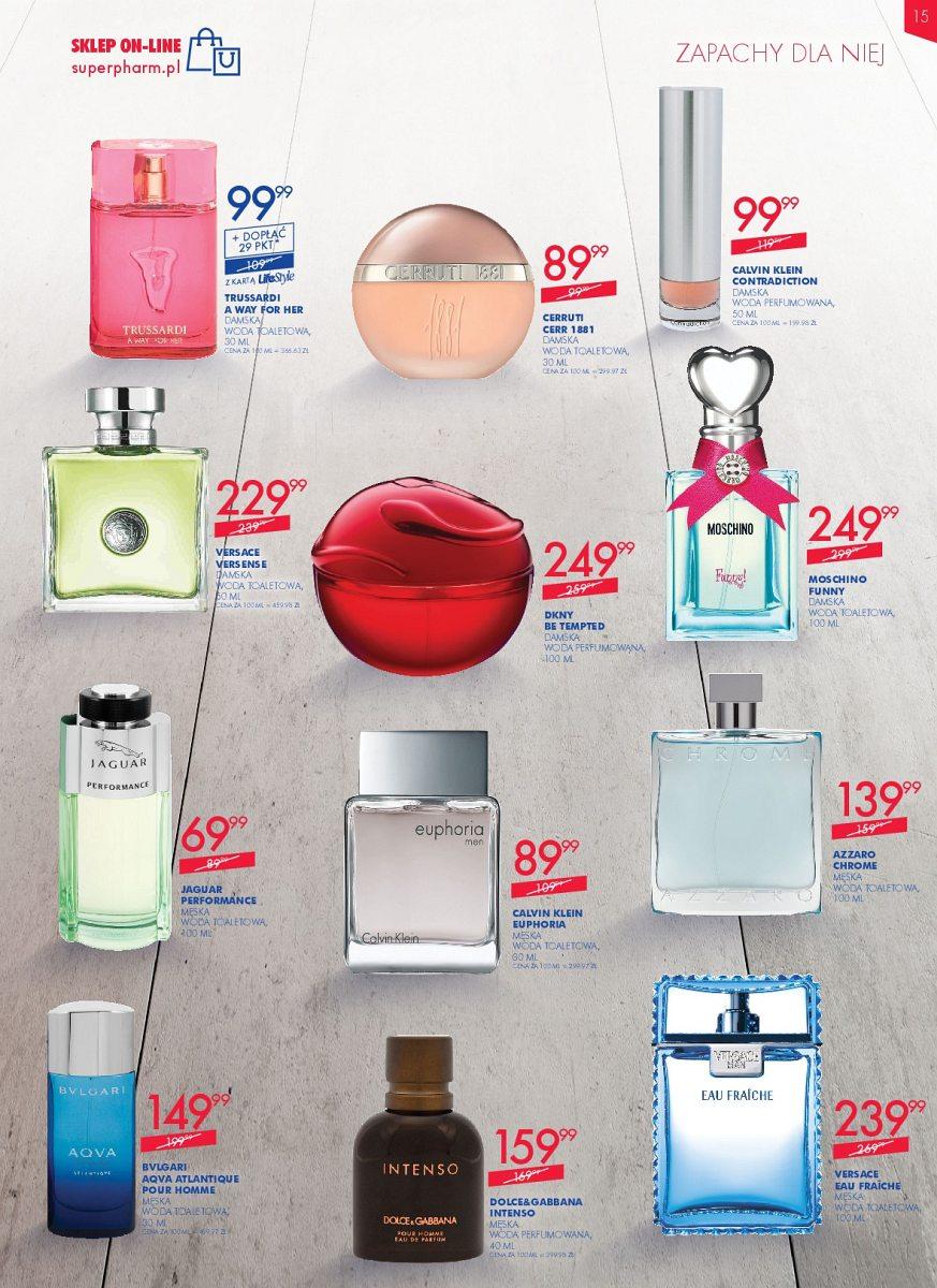 Gazetka promocyjna Superpharm str. 15