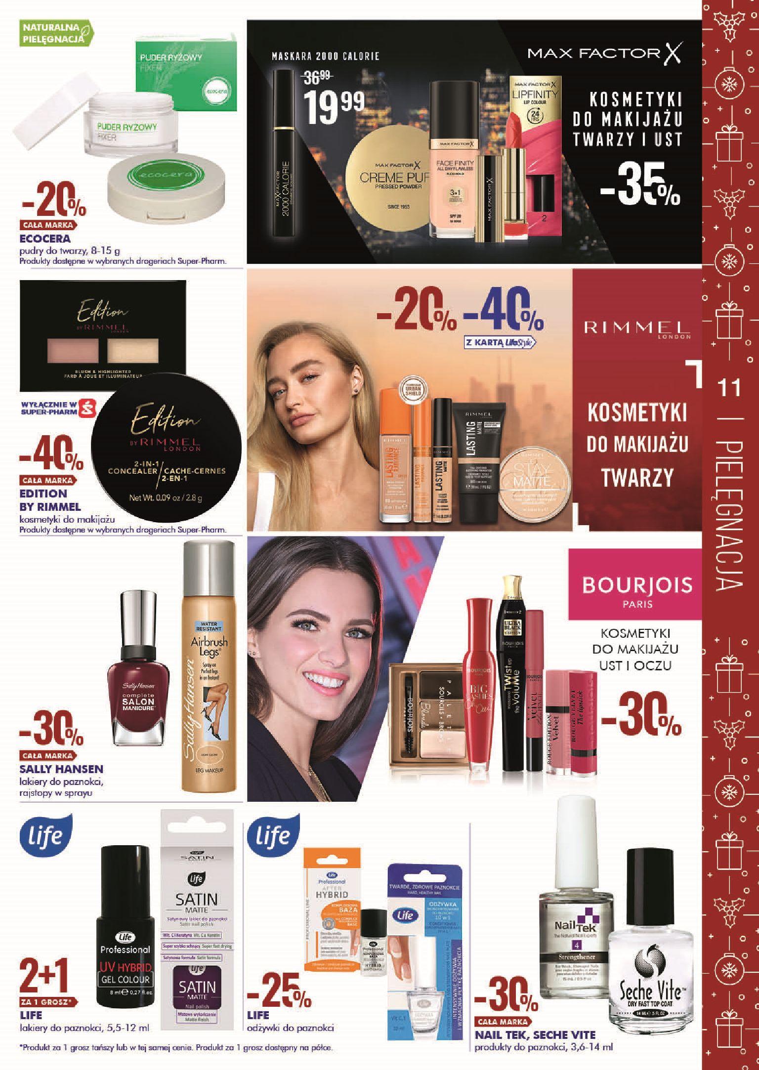 Gazetka promocyjna Superpharm str. 11