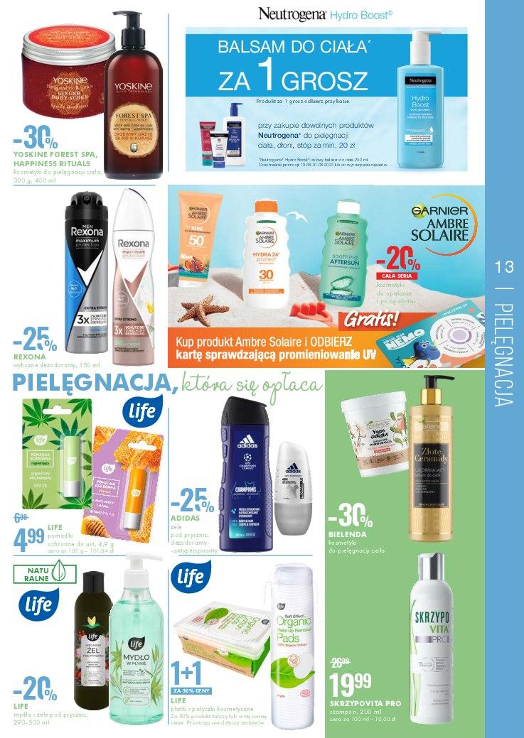 Gazetka promocyjna Superpharm str. 13