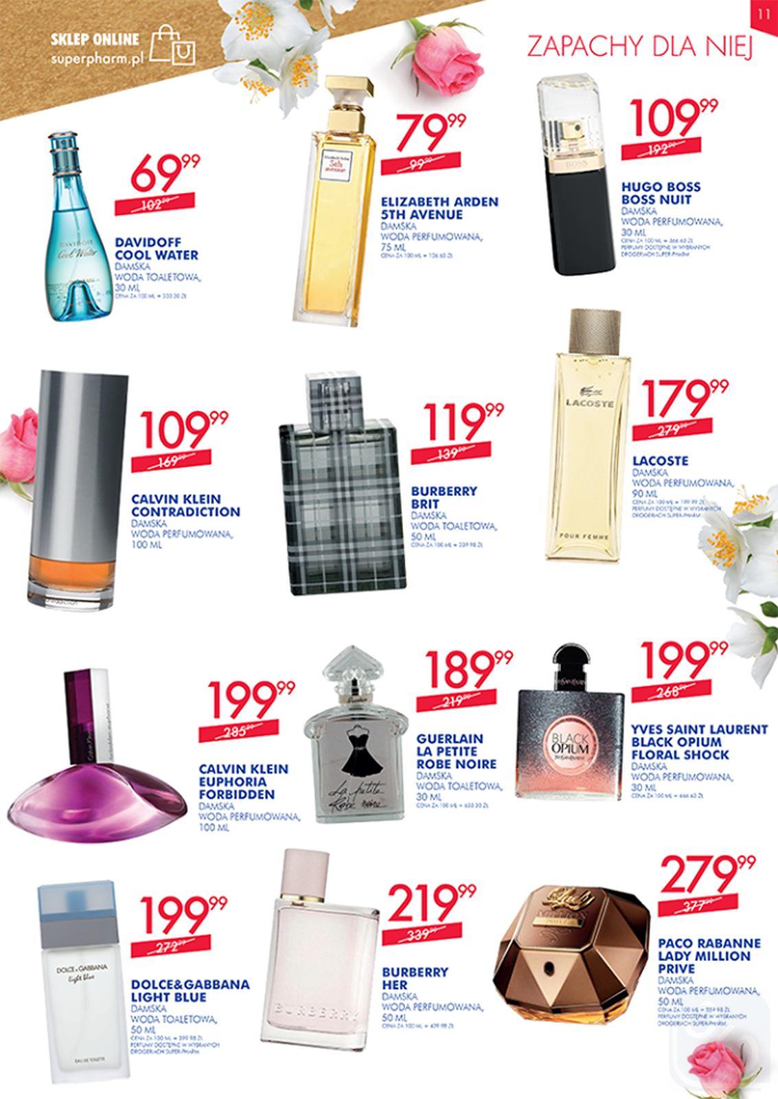 Gazetka promocyjna Superpharm str. 11