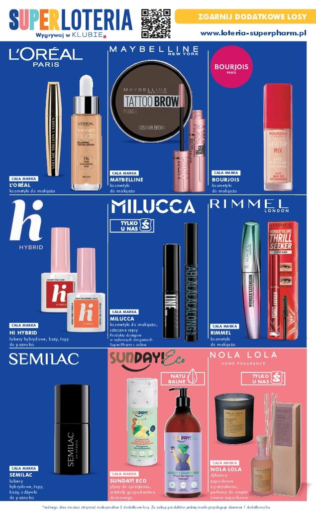 Gazetka promocyjna Superpharm str. 22