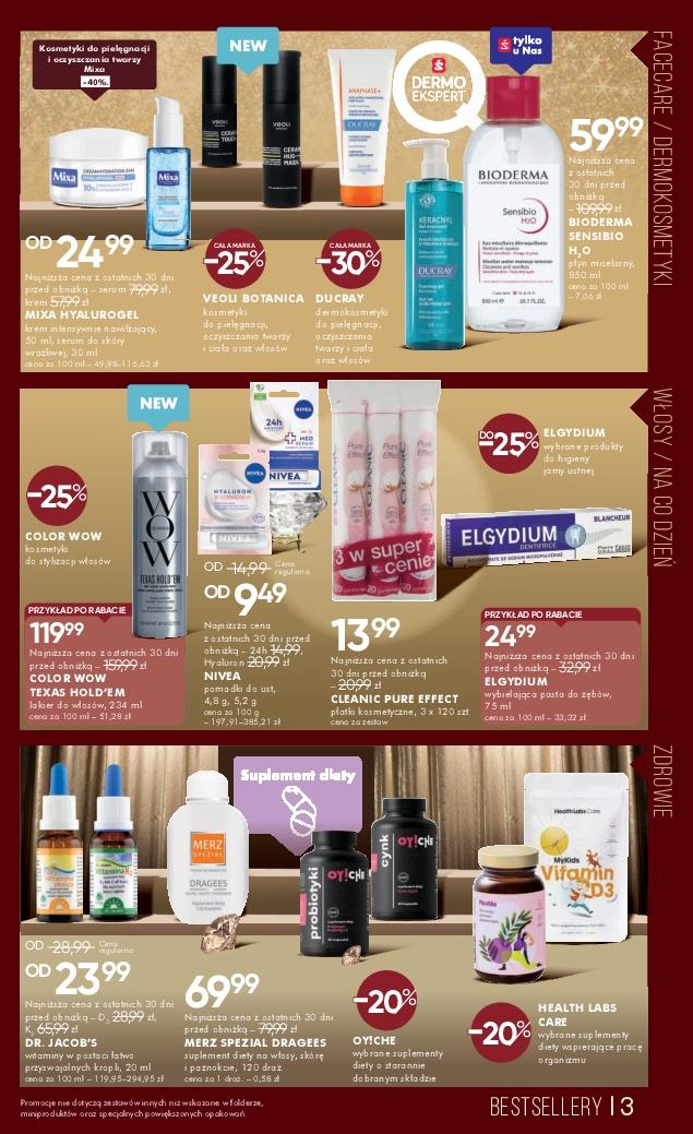 Gazetka promocyjna Superpharm str. 3