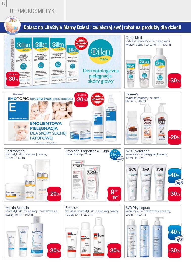 Gazetka promocyjna Superpharm str. 18