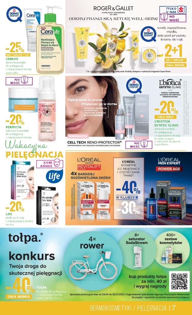 Gazetka promocyjna Superpharm str. 7