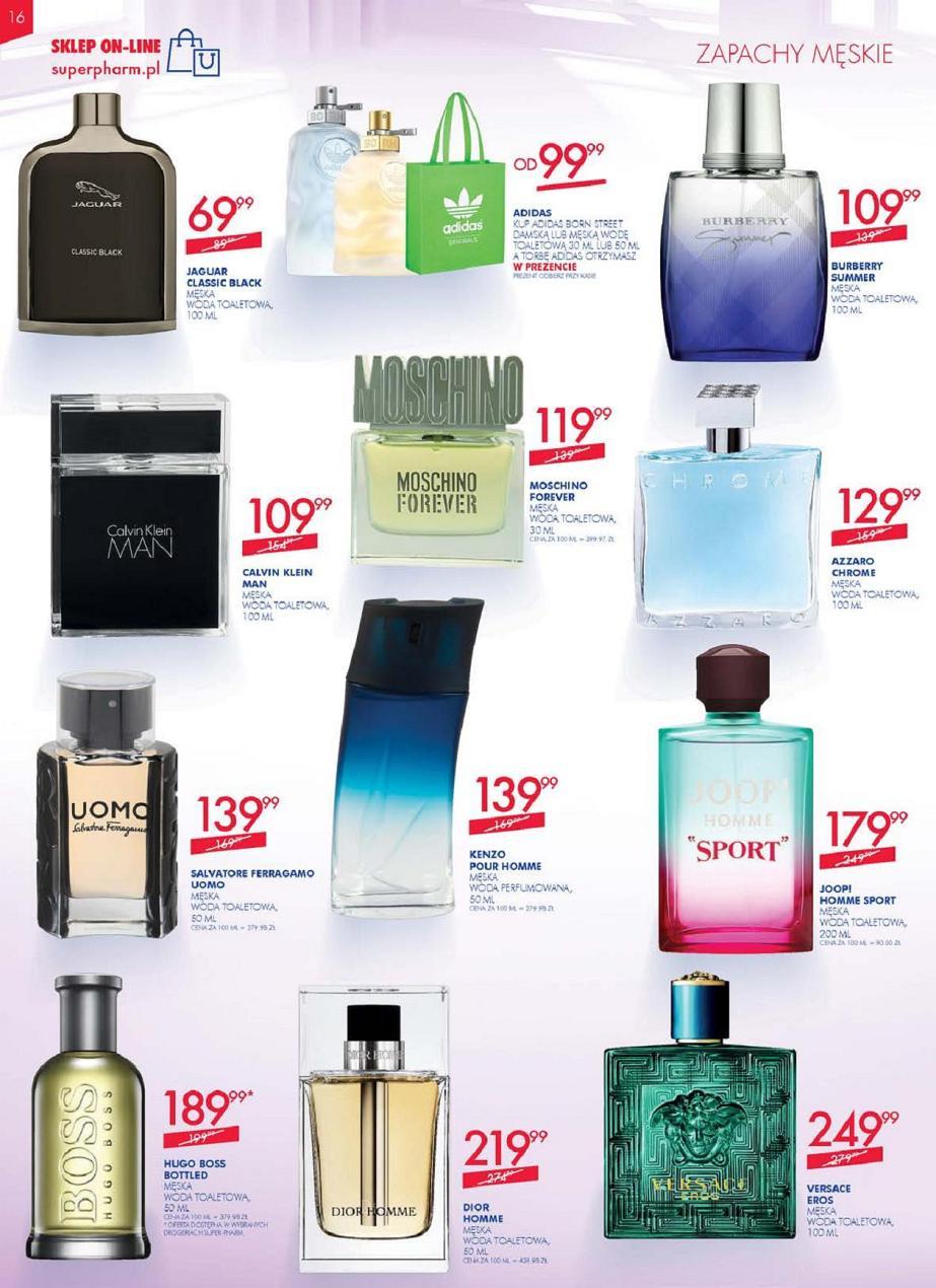 Gazetka promocyjna Superpharm str. 16