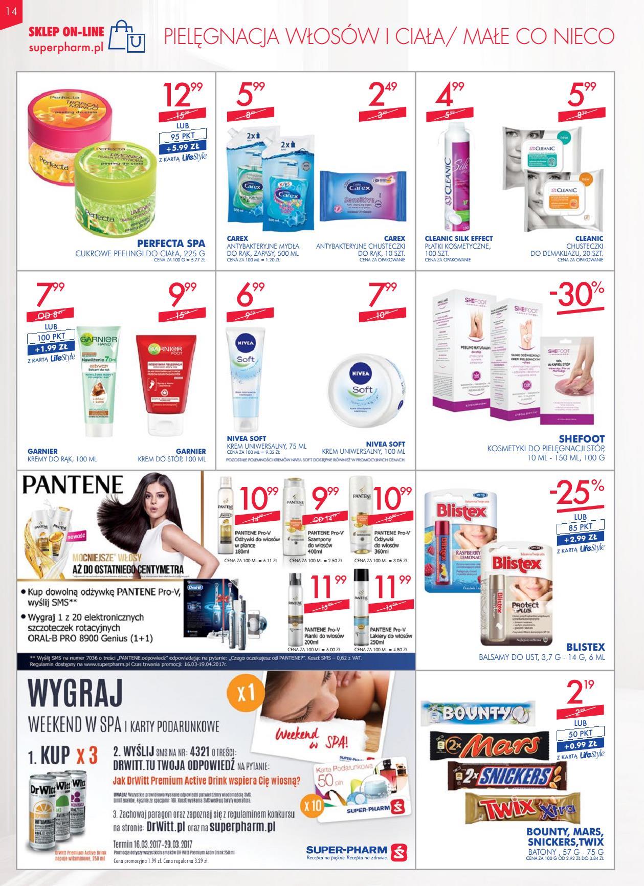 Gazetka promocyjna Superpharm str. 14