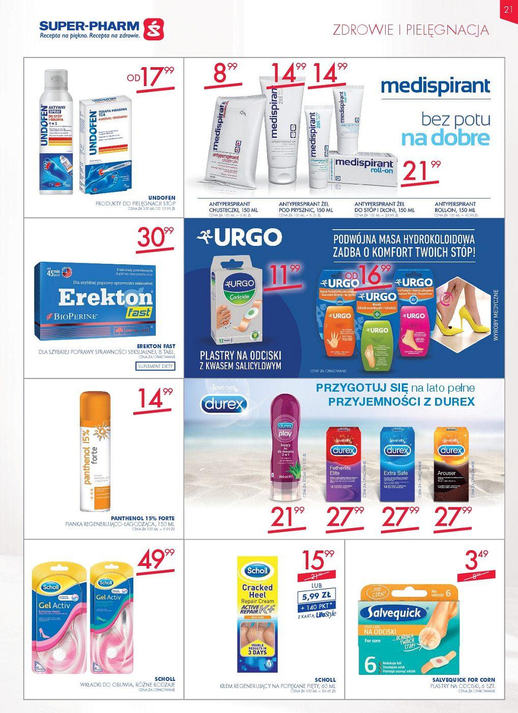 Gazetka promocyjna Superpharm str. 21