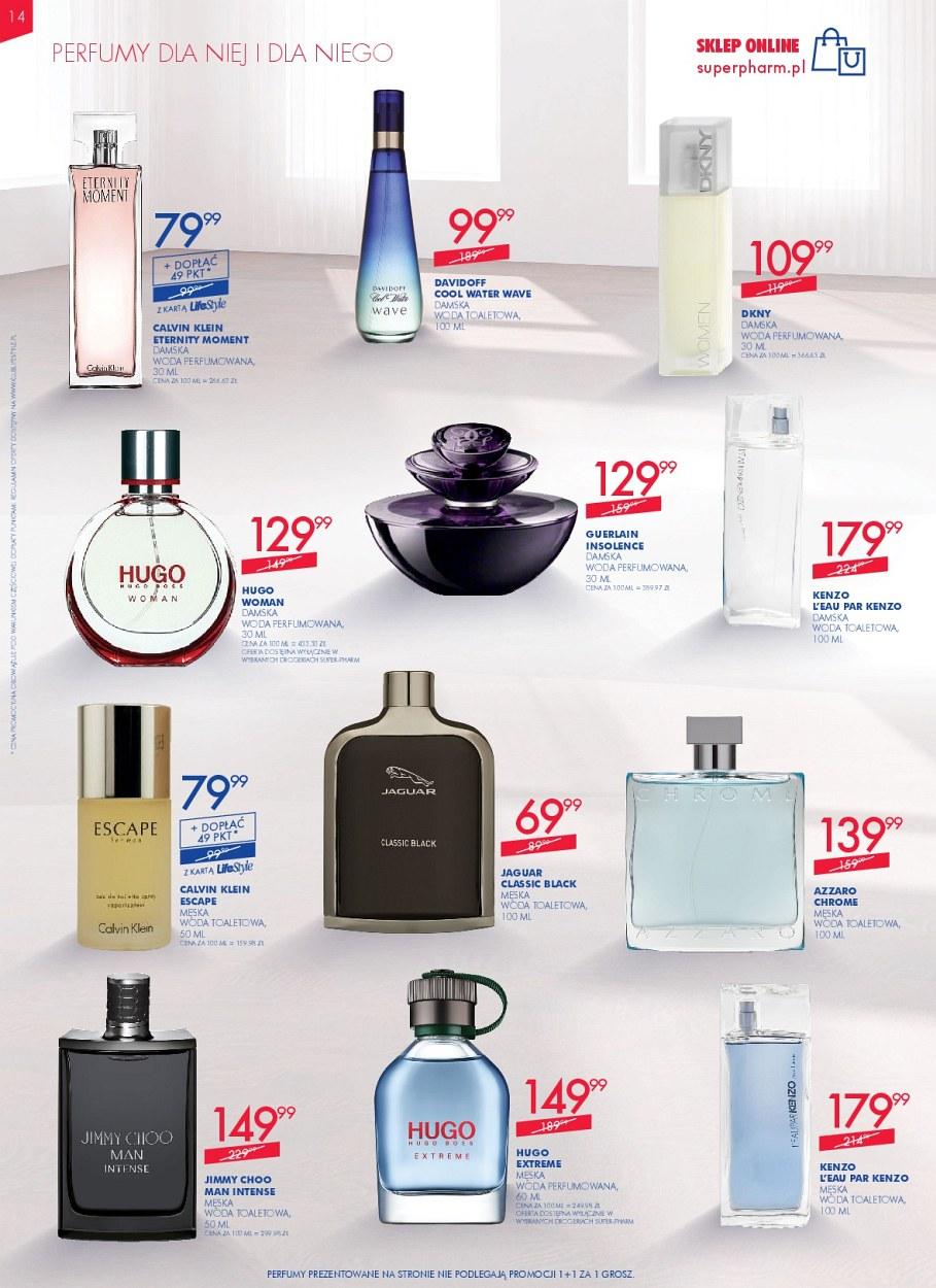 Gazetka promocyjna Superpharm str. 14