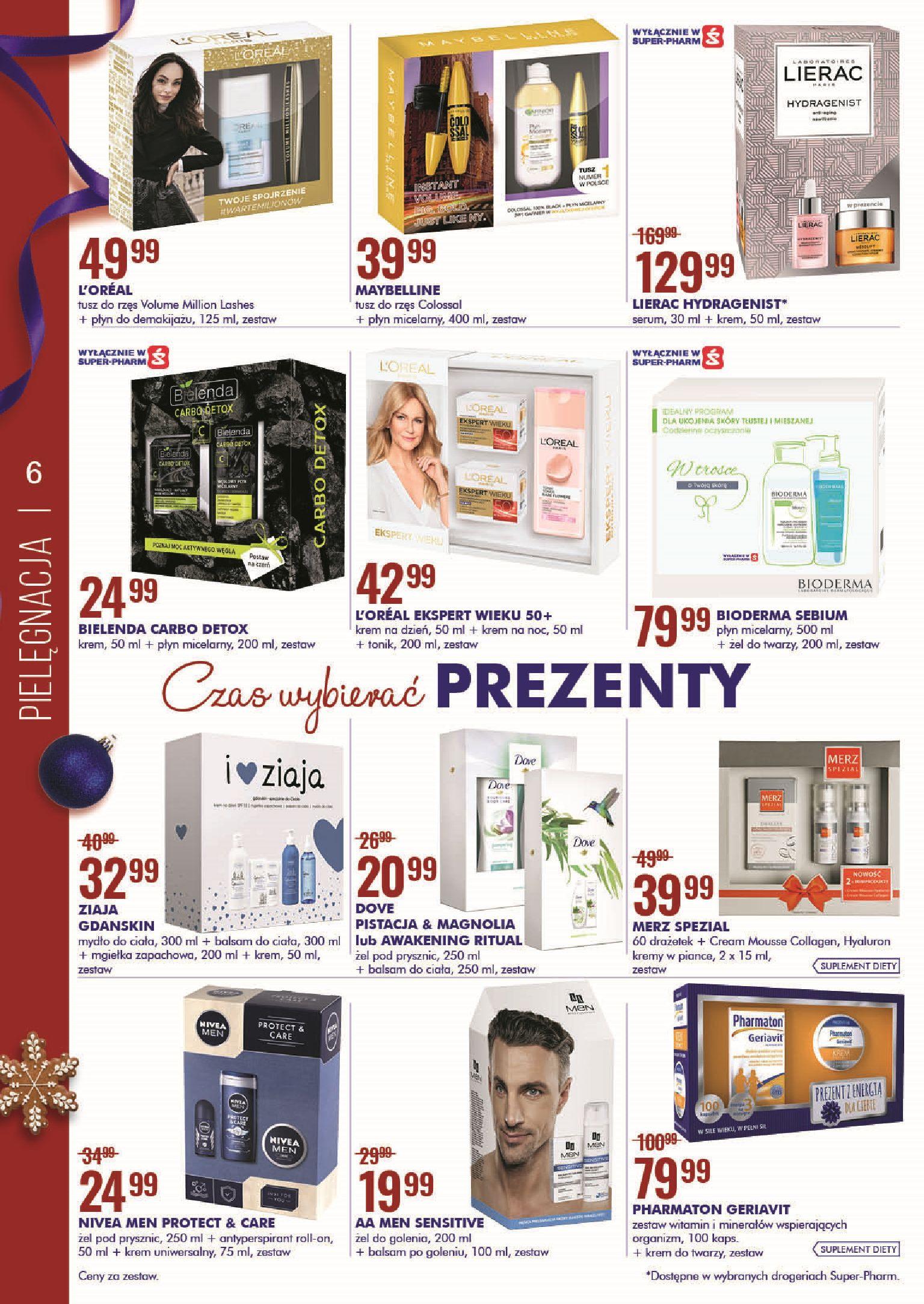Gazetka promocyjna Superpharm str. 6
