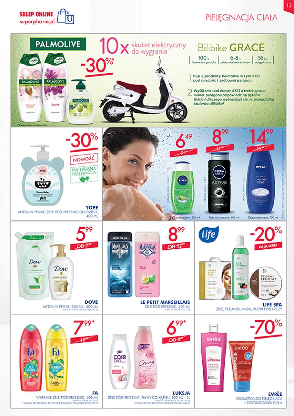Gazetka promocyjna Superpharm str. 13