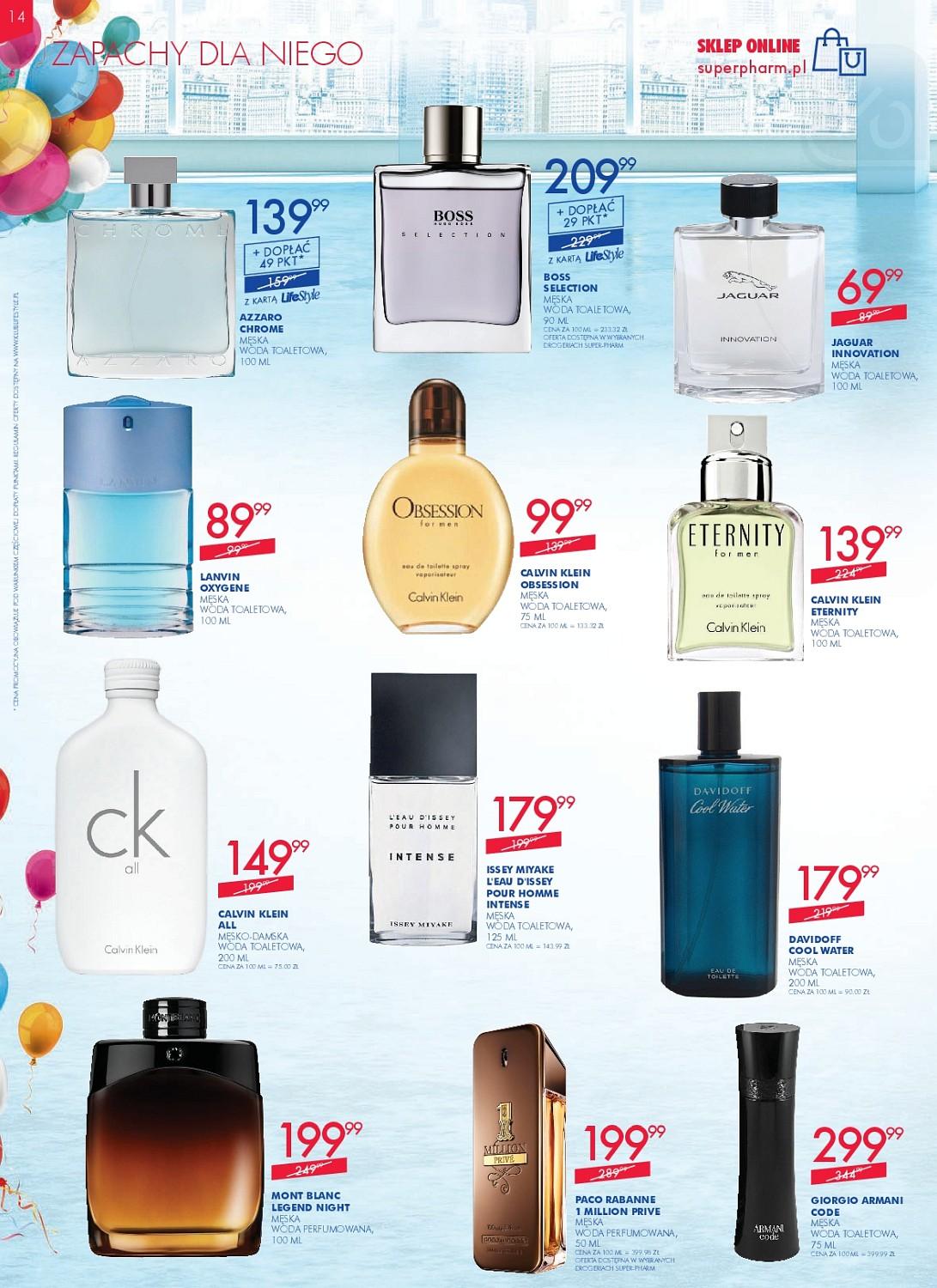 Gazetka promocyjna Superpharm str. 14