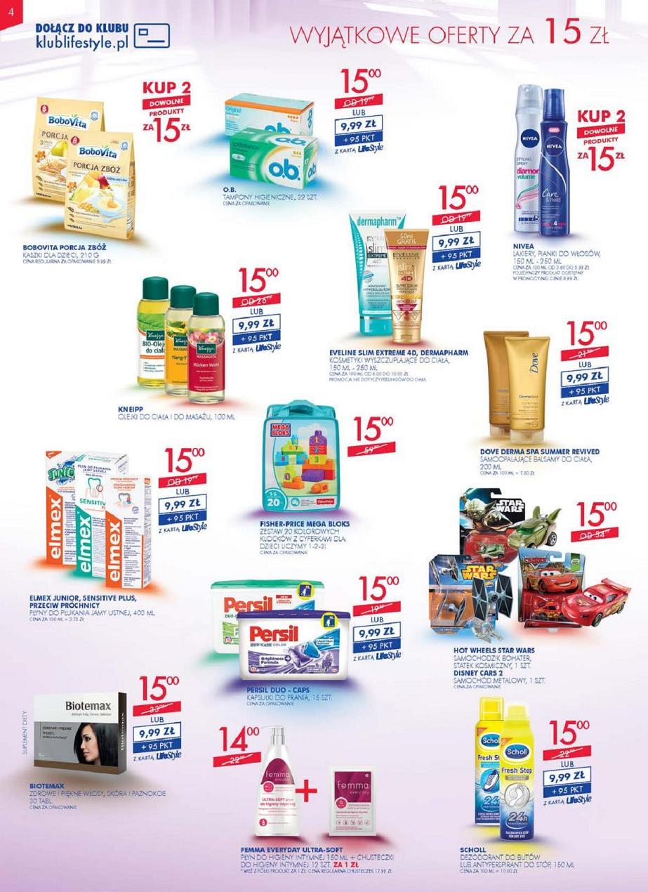 Gazetka promocyjna Superpharm str. 4