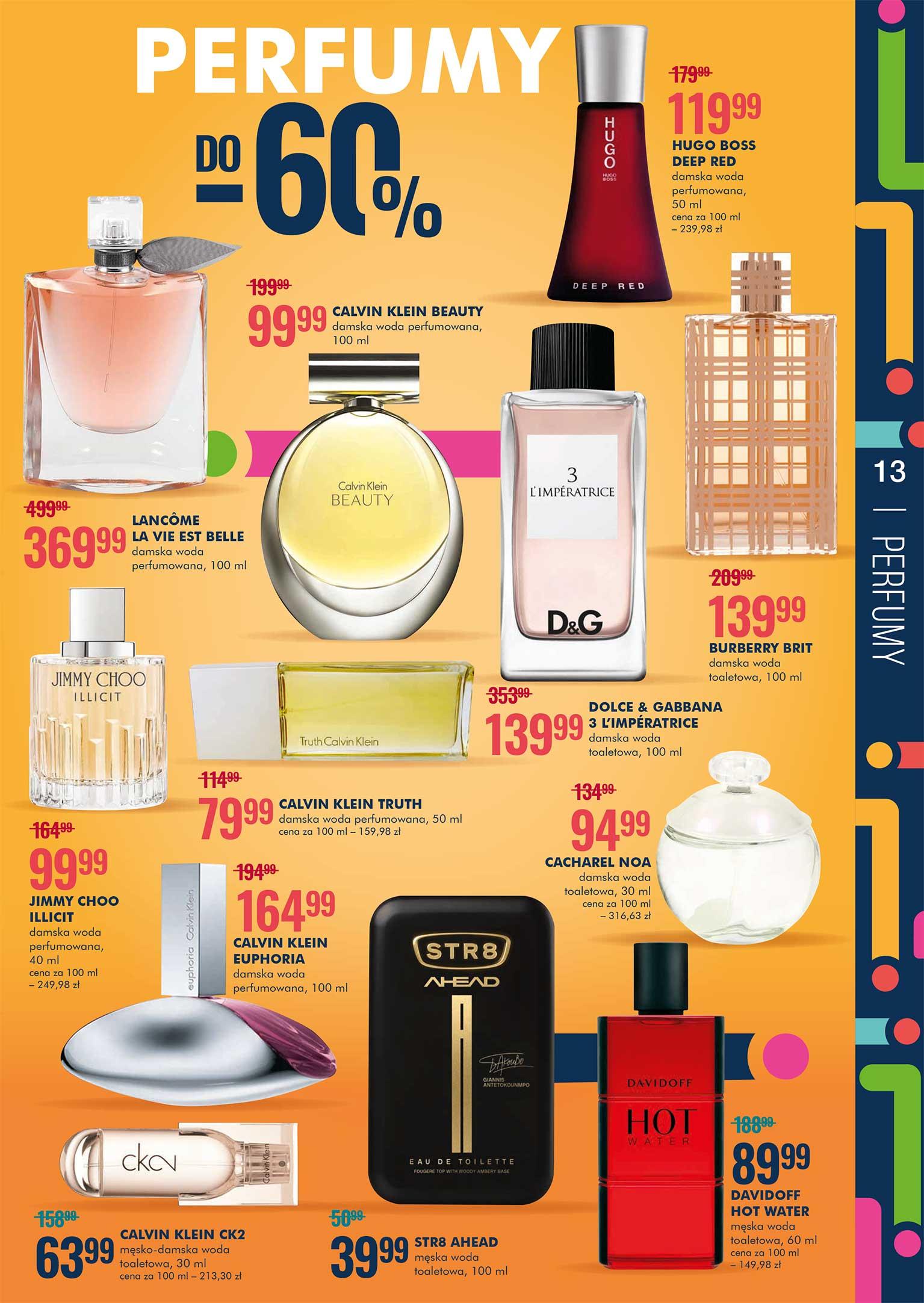 Gazetka promocyjna Superpharm str. 13