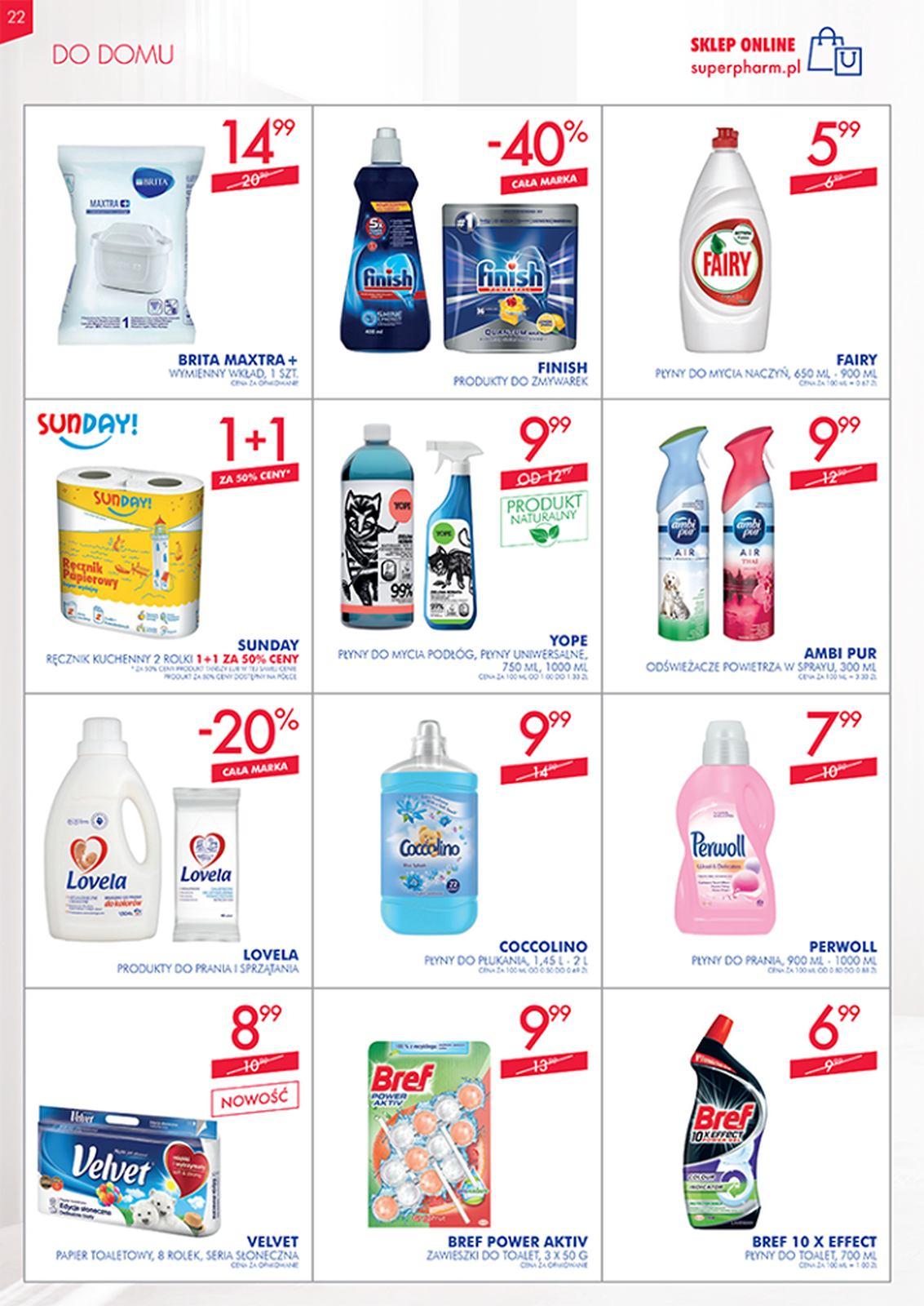 Gazetka promocyjna Superpharm str. 22