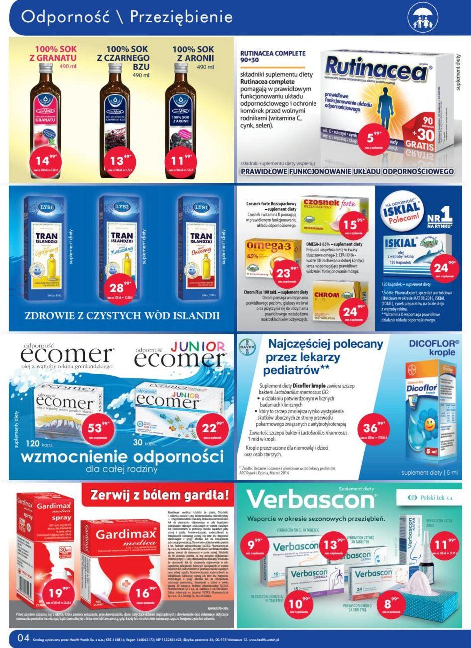 Gazetka promocyjna Superpharm str. 4