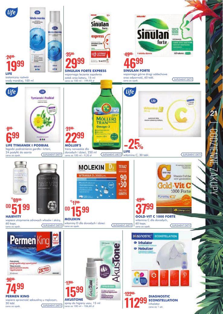 Gazetka promocyjna Superpharm str. 21