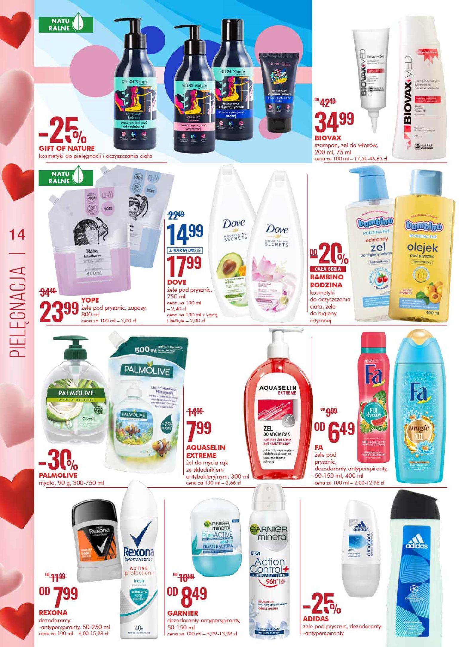 Gazetka promocyjna Superpharm str. 14