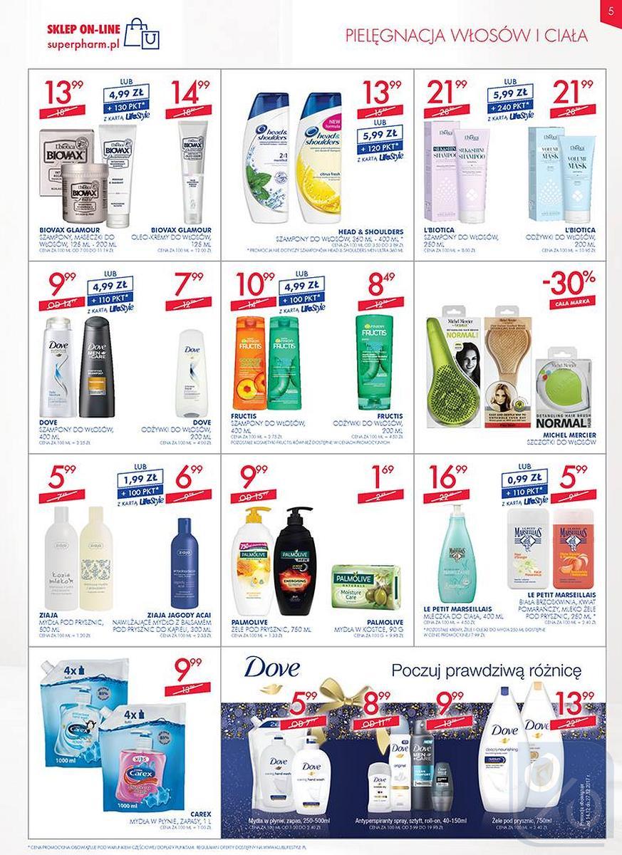 Gazetka promocyjna Superpharm str. 5