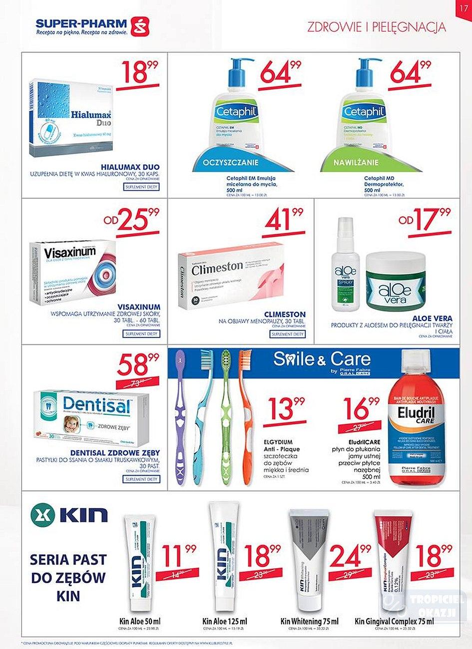 Gazetka promocyjna Superpharm str. 17