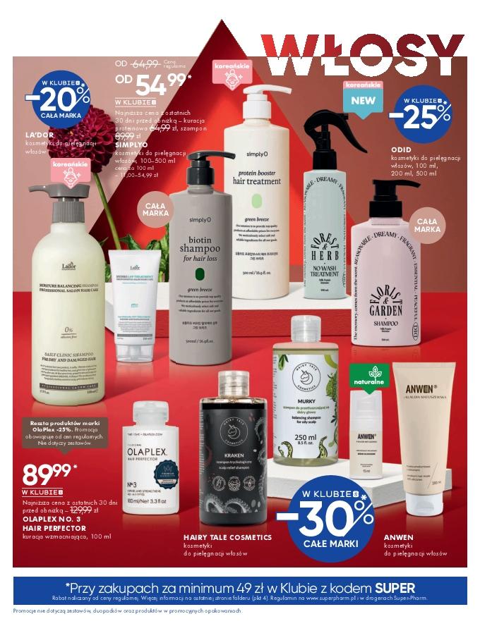 Gazetka promocyjna Superpharm str. 23