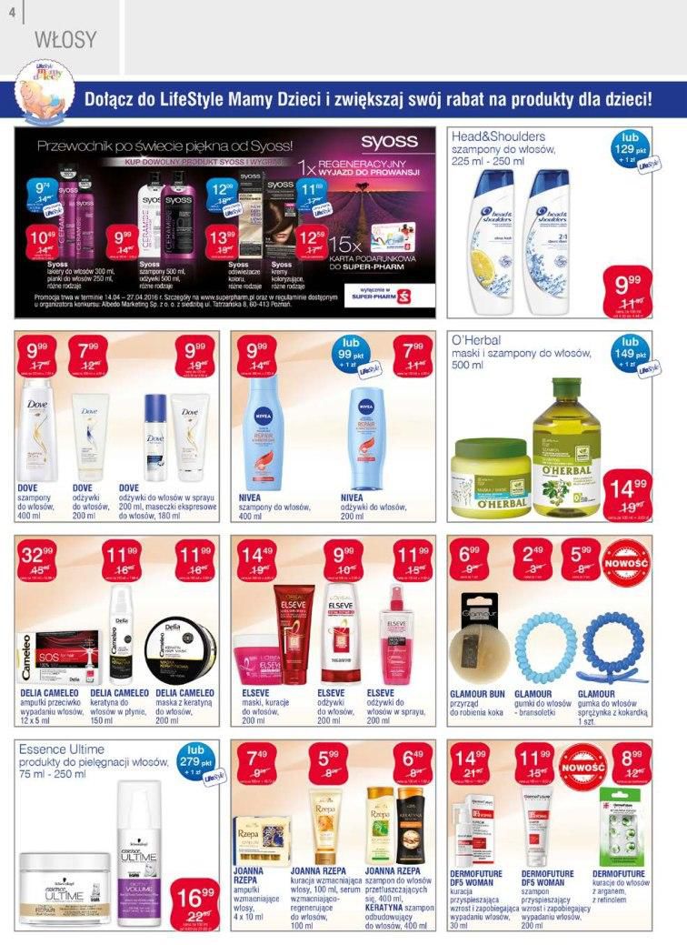 Gazetka promocyjna Superpharm str. 4