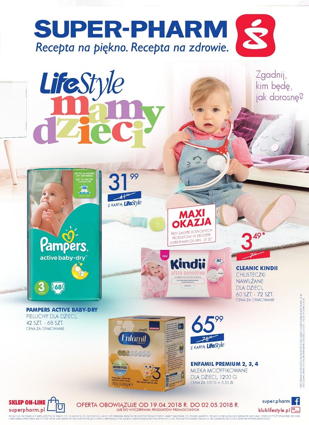 Gazetka promocyjna Superpharm str. 1