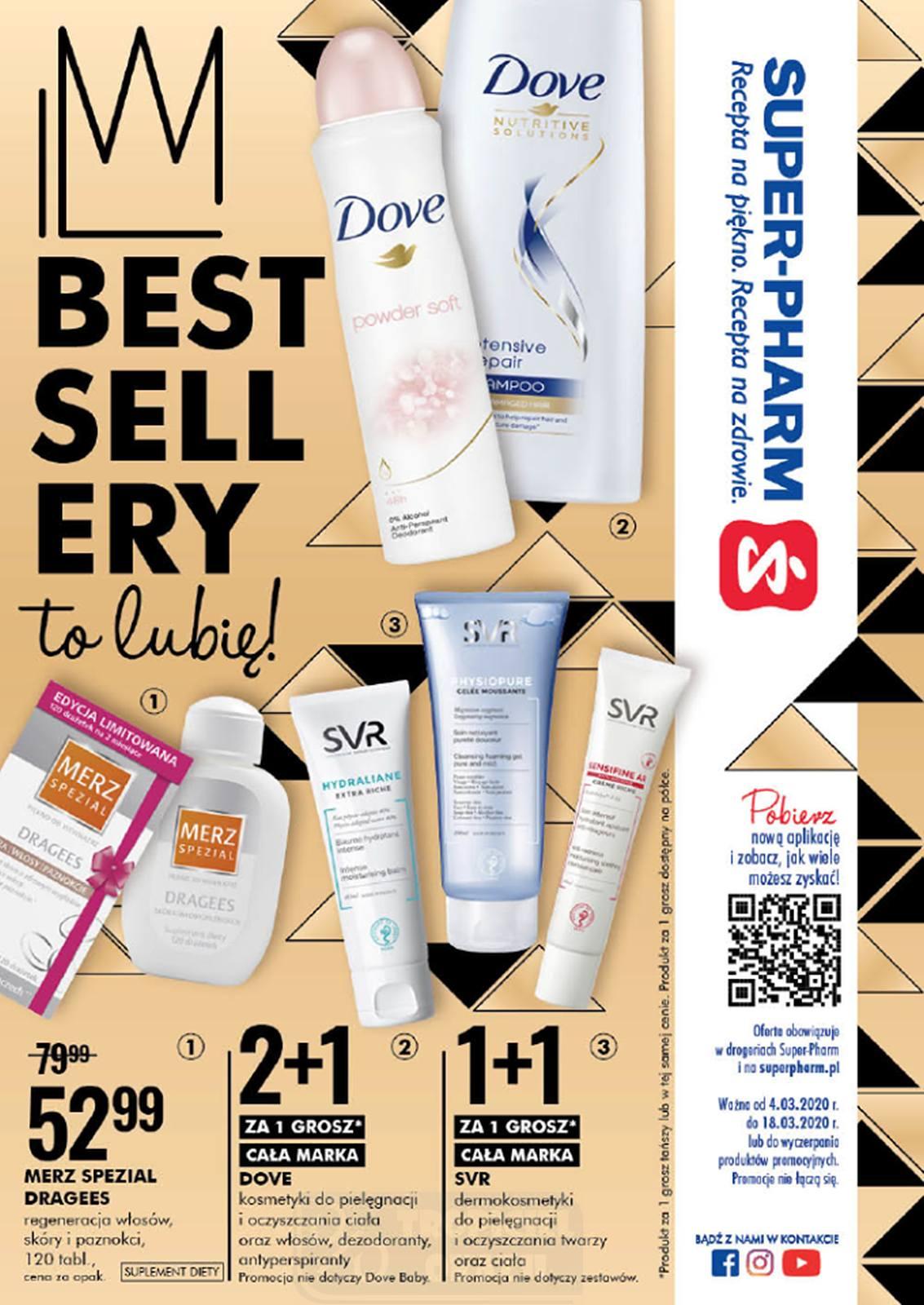 Gazetka promocyjna Superpharm str. 1