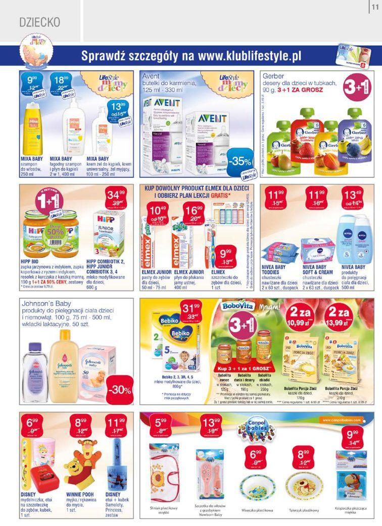 Gazetka promocyjna Superpharm str. 11
