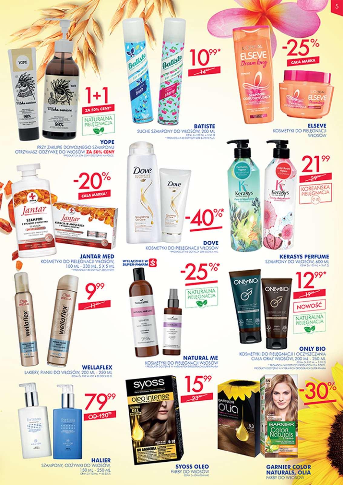 Gazetka promocyjna Superpharm str. 5