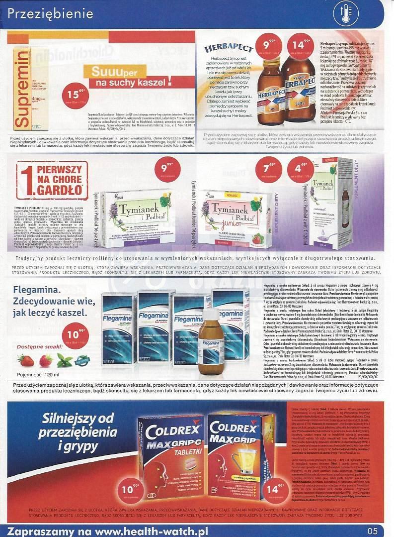 Gazetka promocyjna Superpharm str. 5