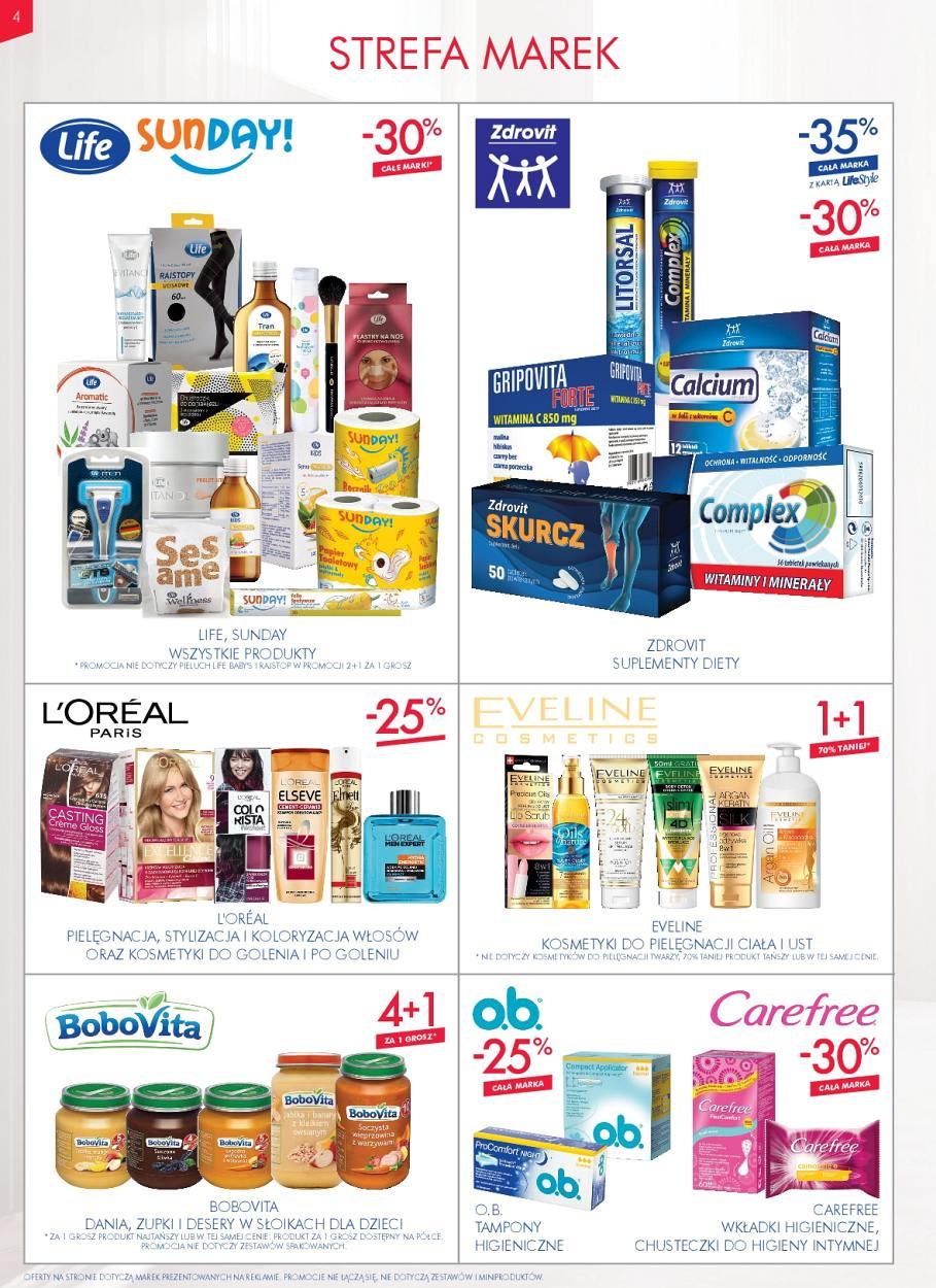 Gazetka promocyjna Superpharm str. 4