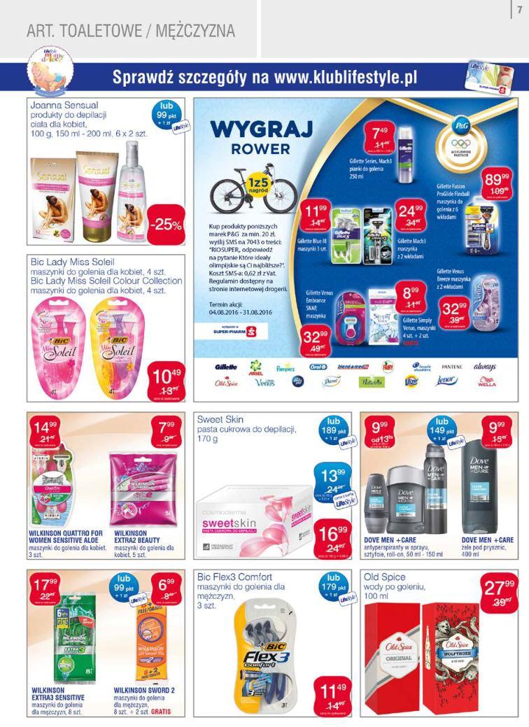 Gazetka promocyjna Superpharm str. 7