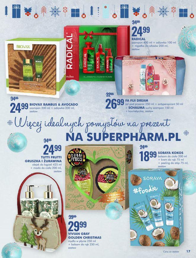 Gazetka promocyjna Superpharm str. 17