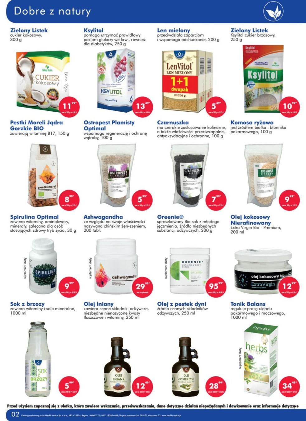 Gazetka promocyjna Superpharm str. 2