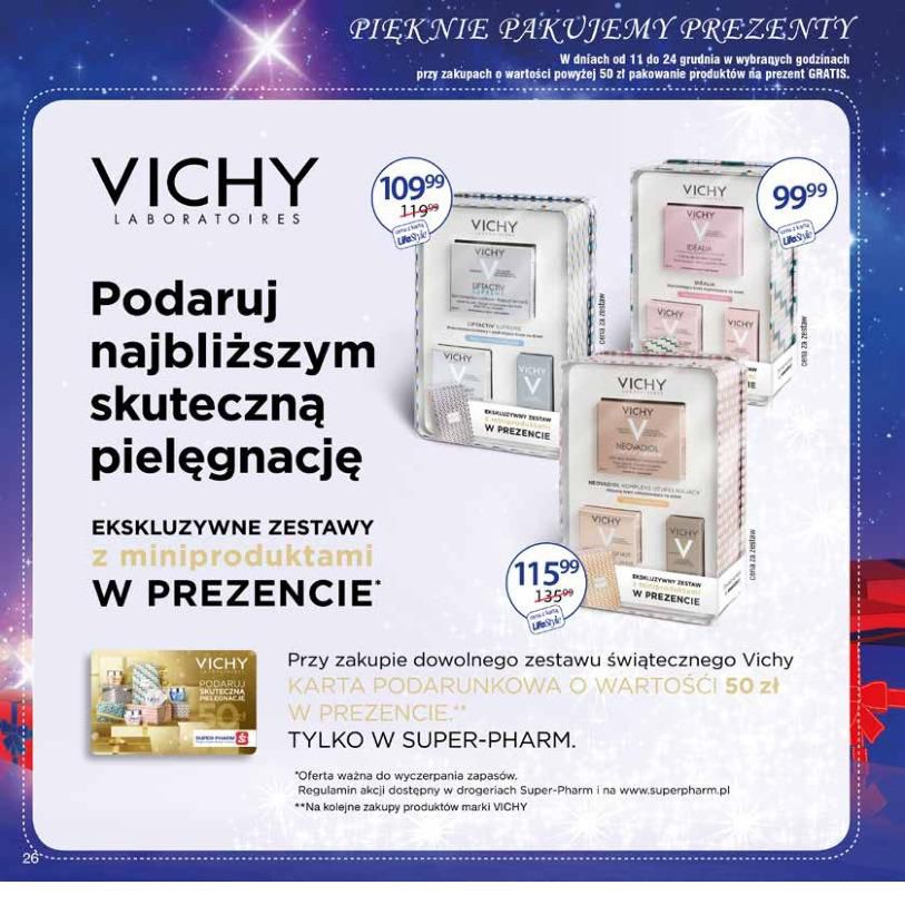 Gazetka promocyjna Superpharm str. 26