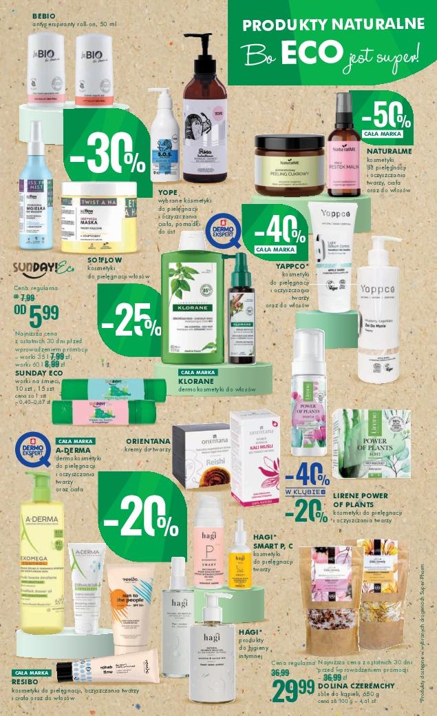 Gazetka promocyjna Superpharm str. 9