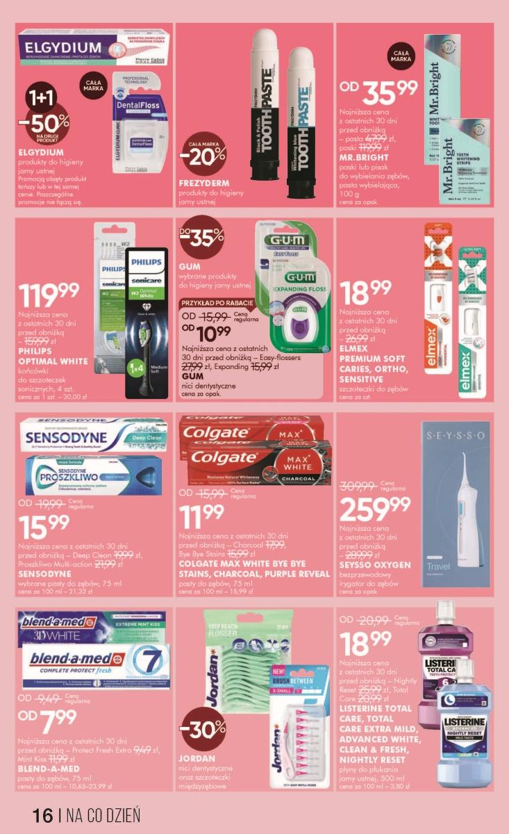 Gazetka promocyjna Superpharm str. 16