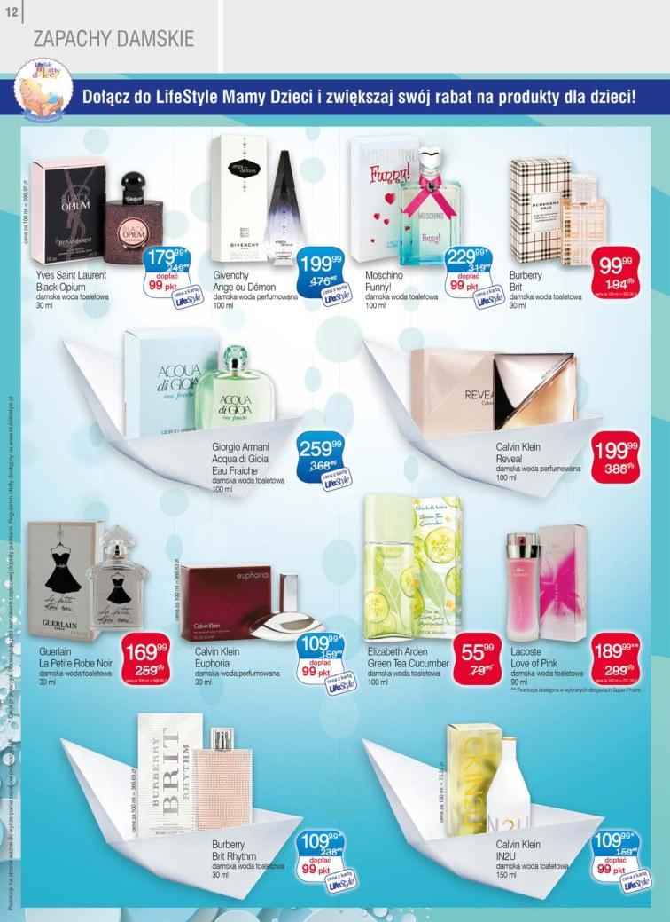 Gazetka promocyjna Superpharm str. 12