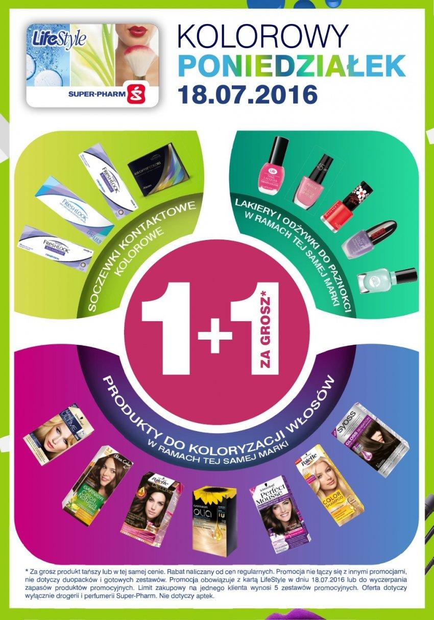 Gazetka promocyjna Superpharm str. 1