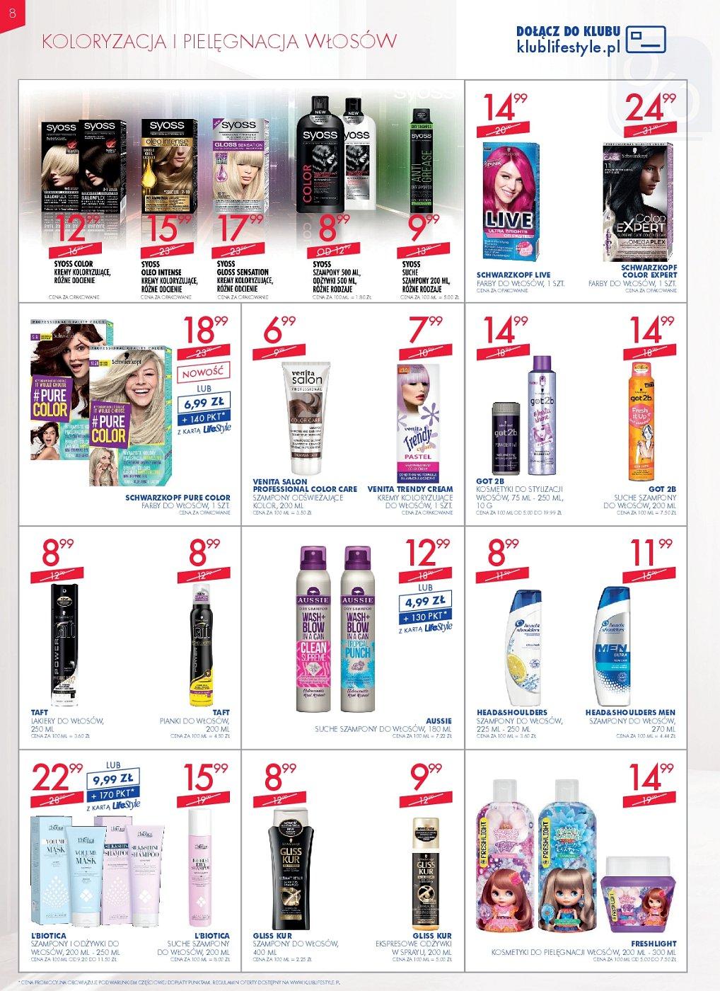 Gazetka promocyjna Superpharm str. 8