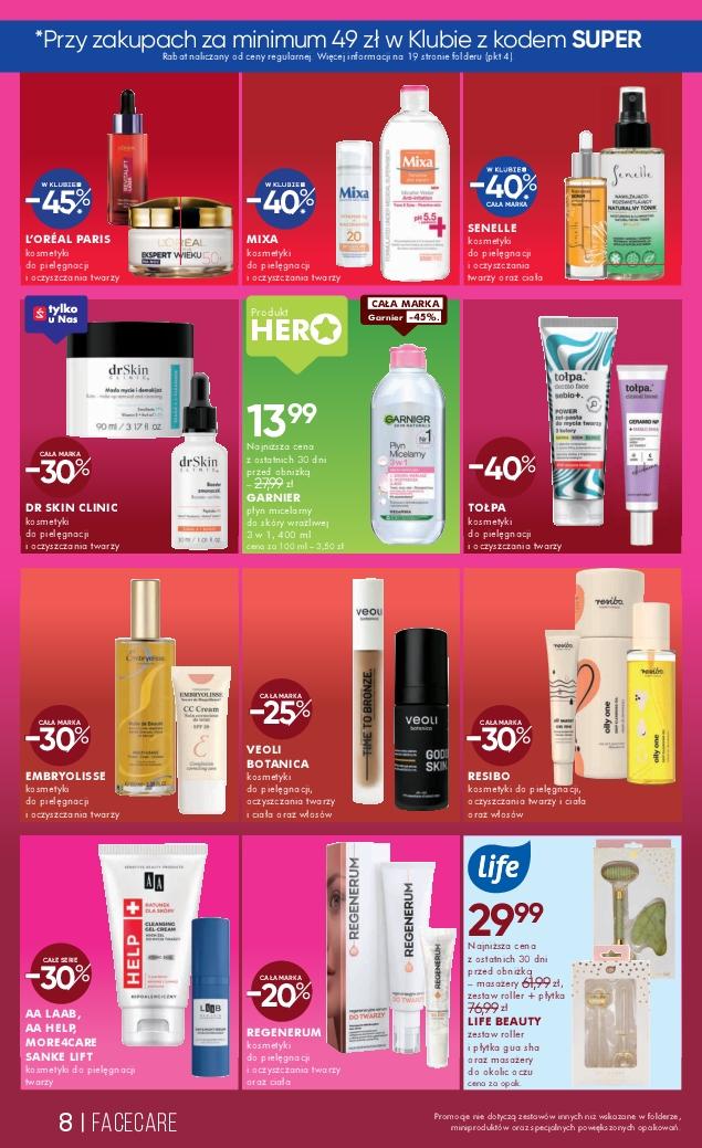 Gazetka promocyjna Superpharm str. 8