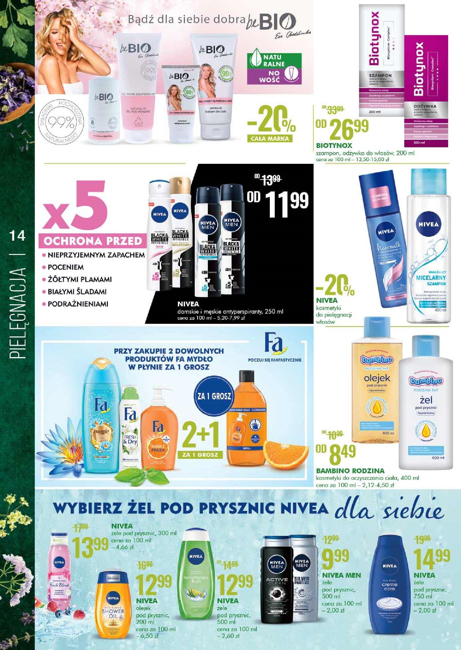 Gazetka promocyjna Superpharm str. 14