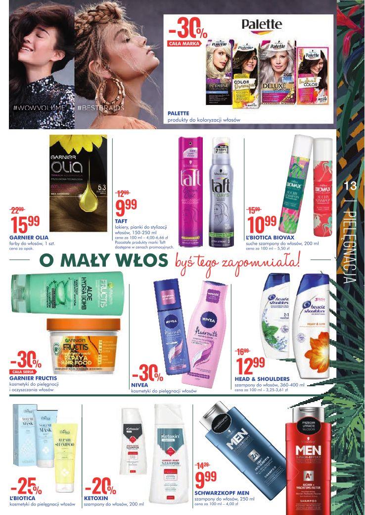 Gazetka promocyjna Superpharm str. 13