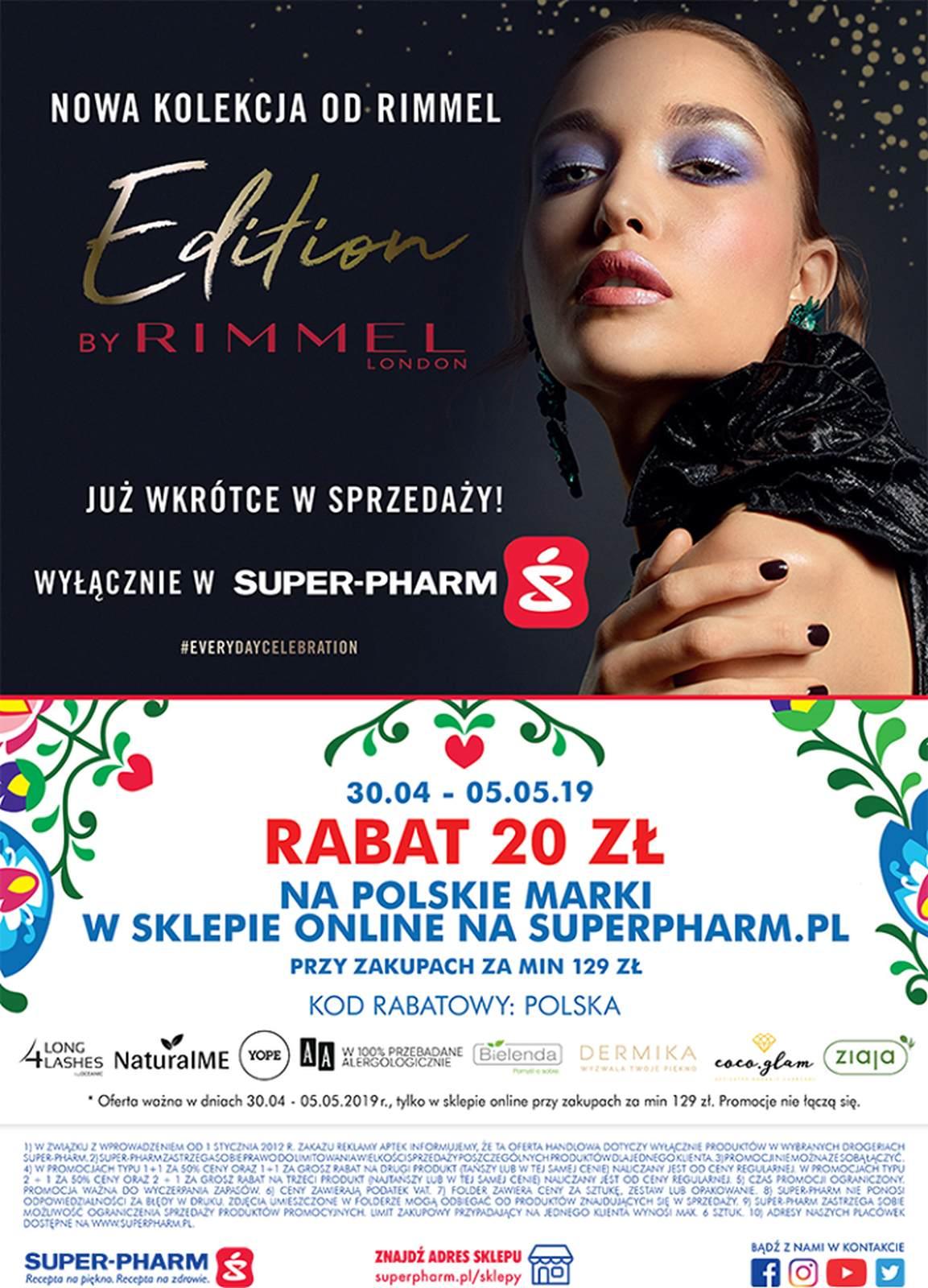 Gazetka promocyjna Superpharm str. 20