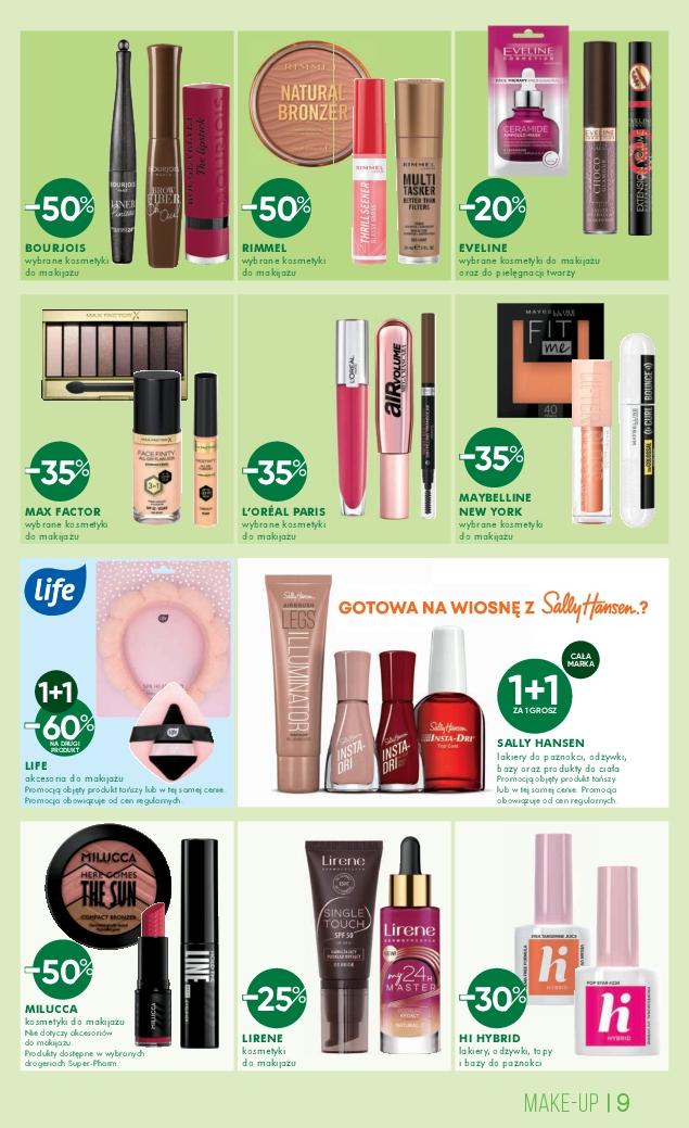 Gazetka promocyjna Superpharm str. 9