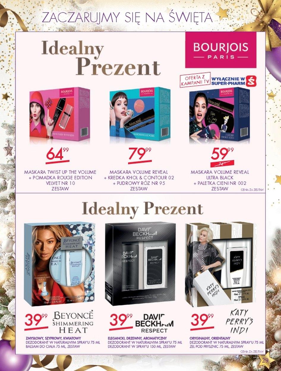 Gazetka promocyjna Superpharm str. 29