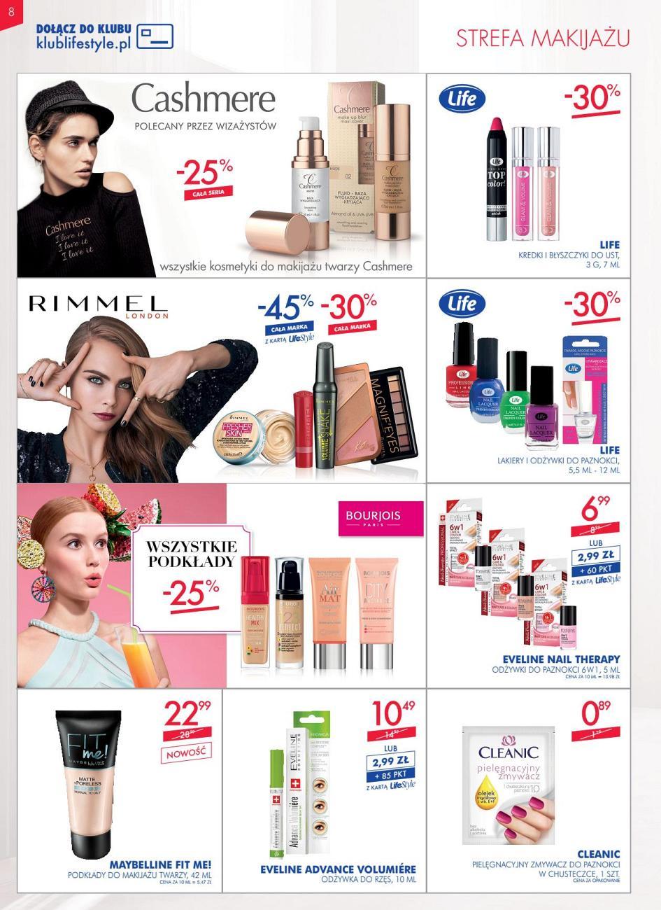 Gazetka promocyjna Superpharm str. 8