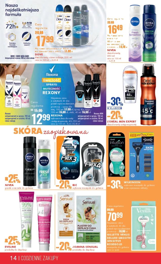 Gazetka promocyjna Superpharm str. 14